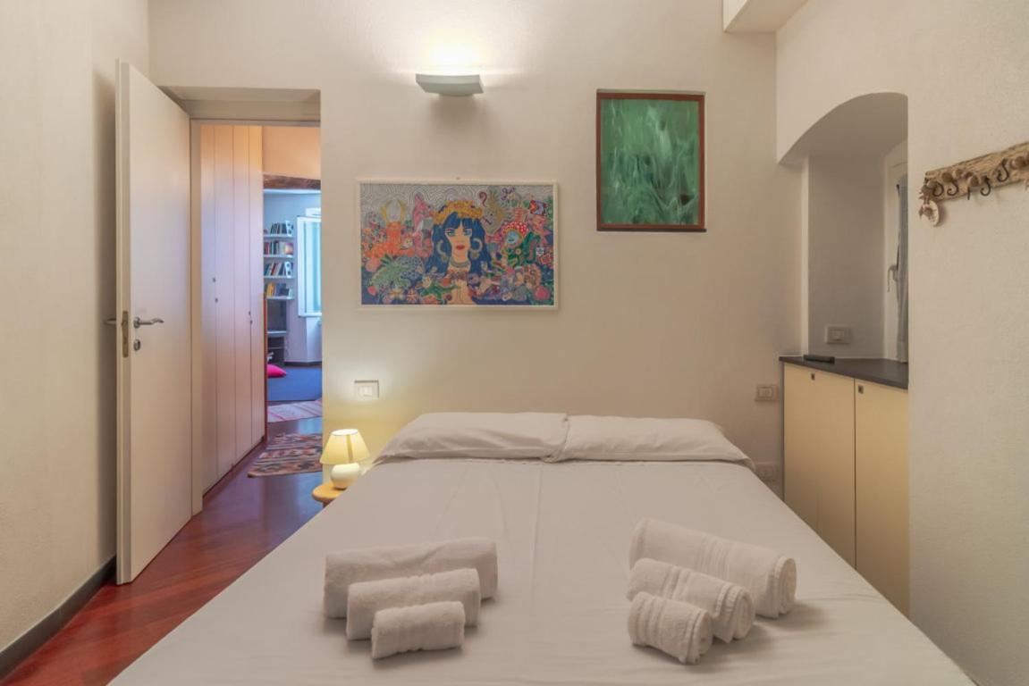 Casa Giada A Due Passi Dal Porto Di Camogli Lägenhet Exteriör bild
