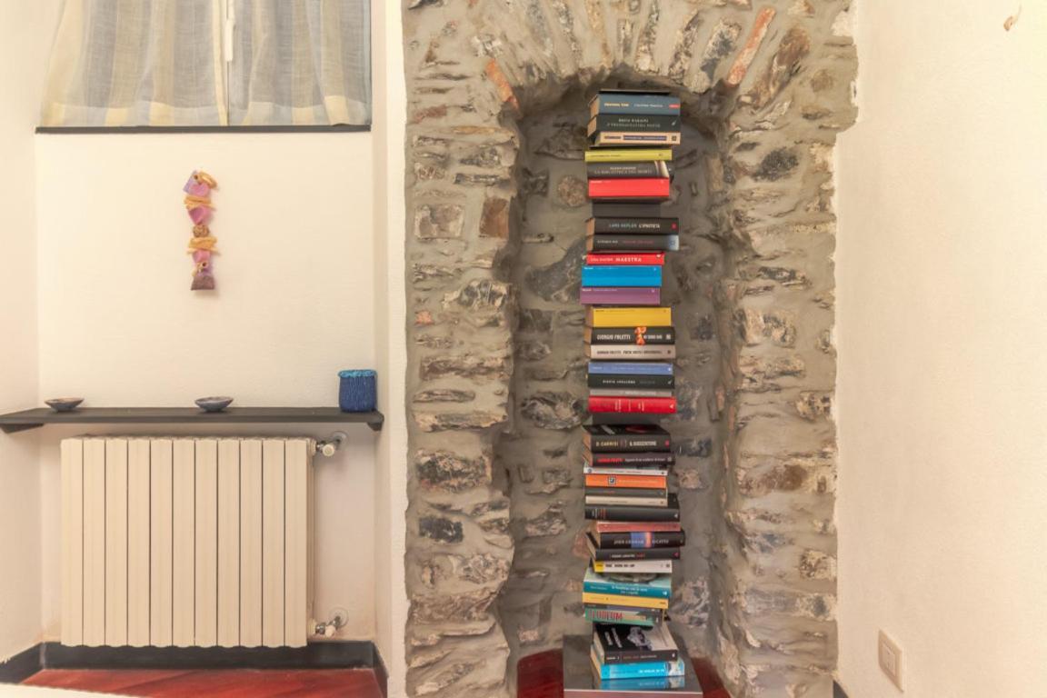 Casa Giada A Due Passi Dal Porto Di Camogli Lägenhet Exteriör bild