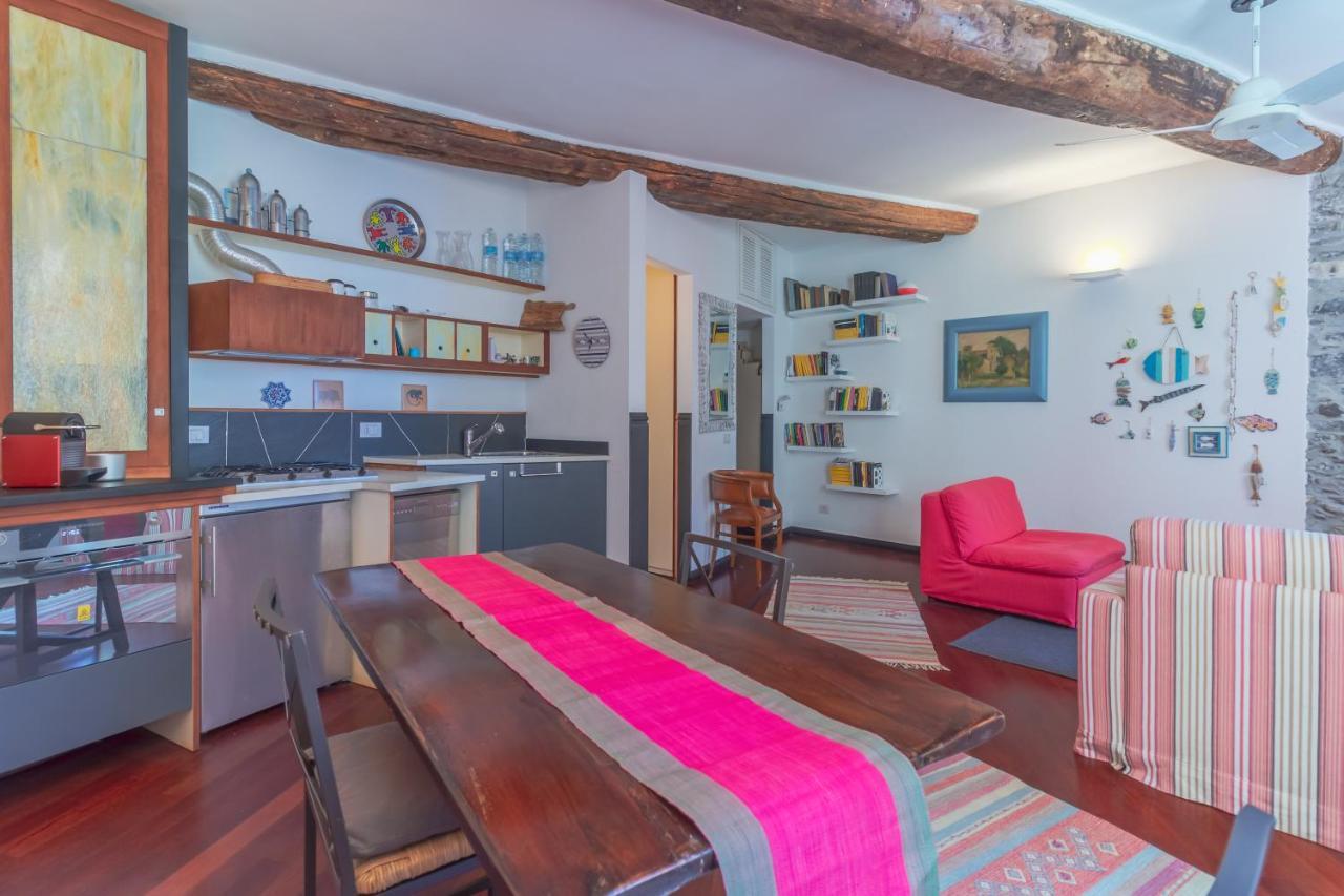 Casa Giada A Due Passi Dal Porto Di Camogli Lägenhet Exteriör bild