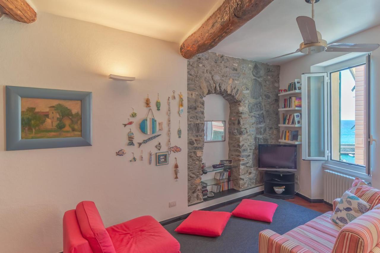 Casa Giada A Due Passi Dal Porto Di Camogli Lägenhet Exteriör bild