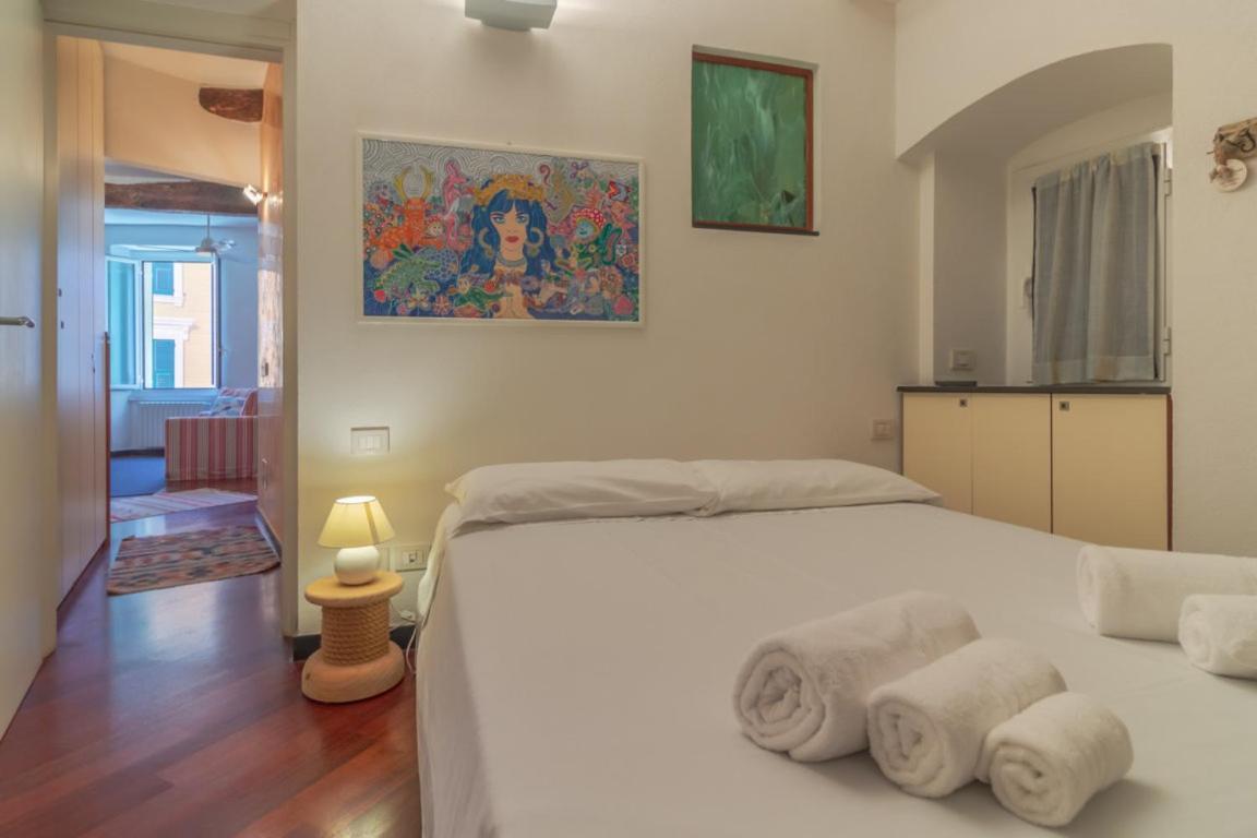 Casa Giada A Due Passi Dal Porto Di Camogli Lägenhet Exteriör bild