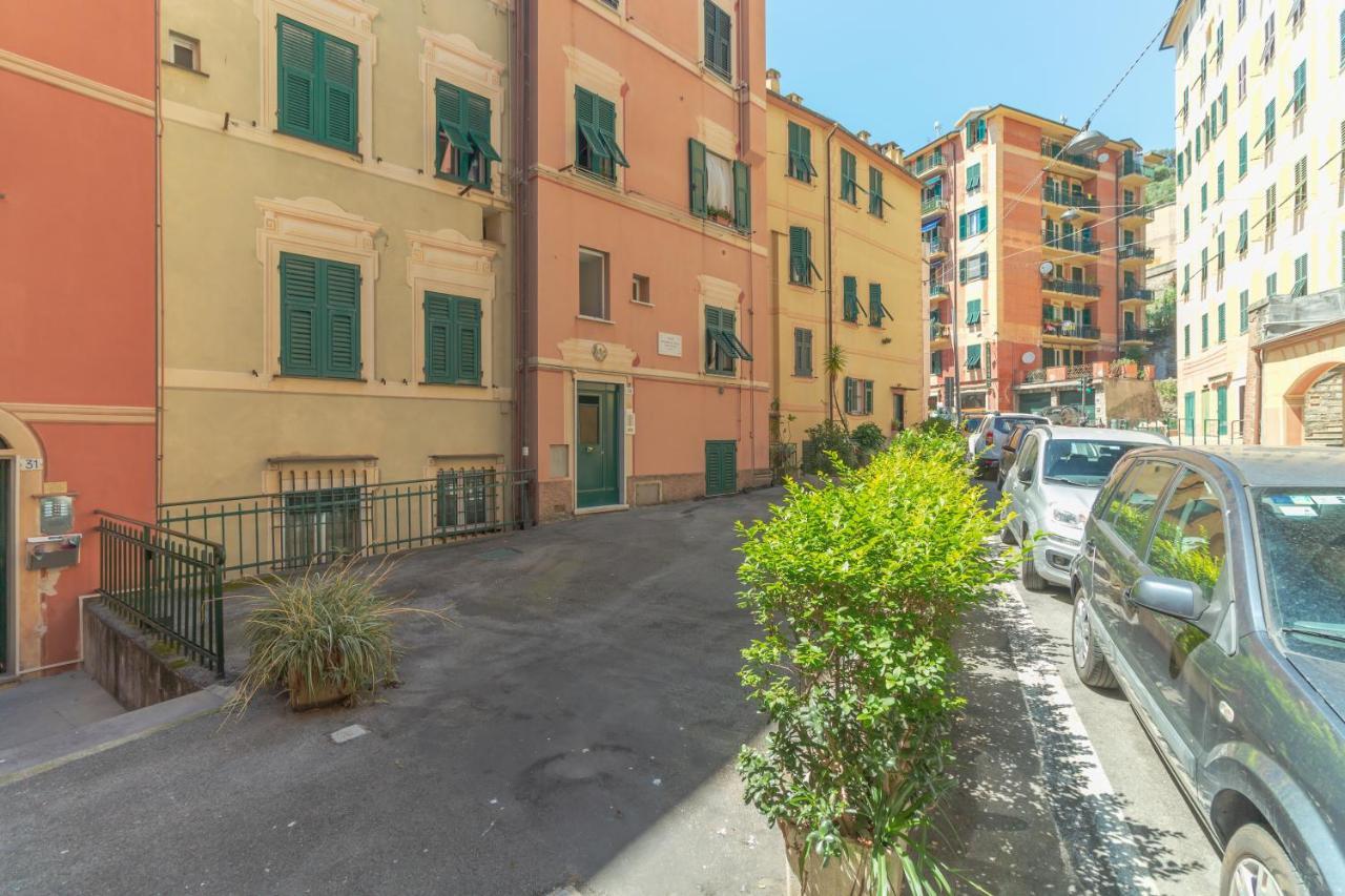 Casa Giada A Due Passi Dal Porto Di Camogli Lägenhet Exteriör bild