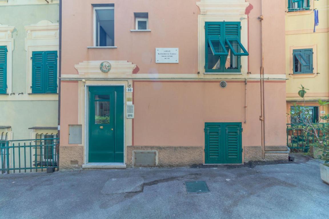 Casa Giada A Due Passi Dal Porto Di Camogli Lägenhet Exteriör bild