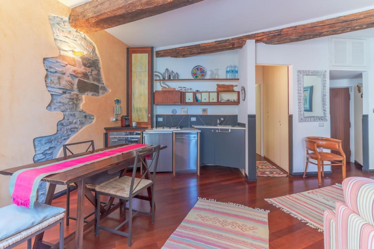 Casa Giada A Due Passi Dal Porto Di Camogli Lägenhet Exteriör bild