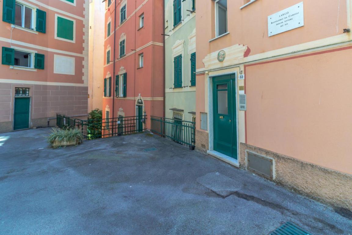 Casa Giada A Due Passi Dal Porto Di Camogli Lägenhet Exteriör bild